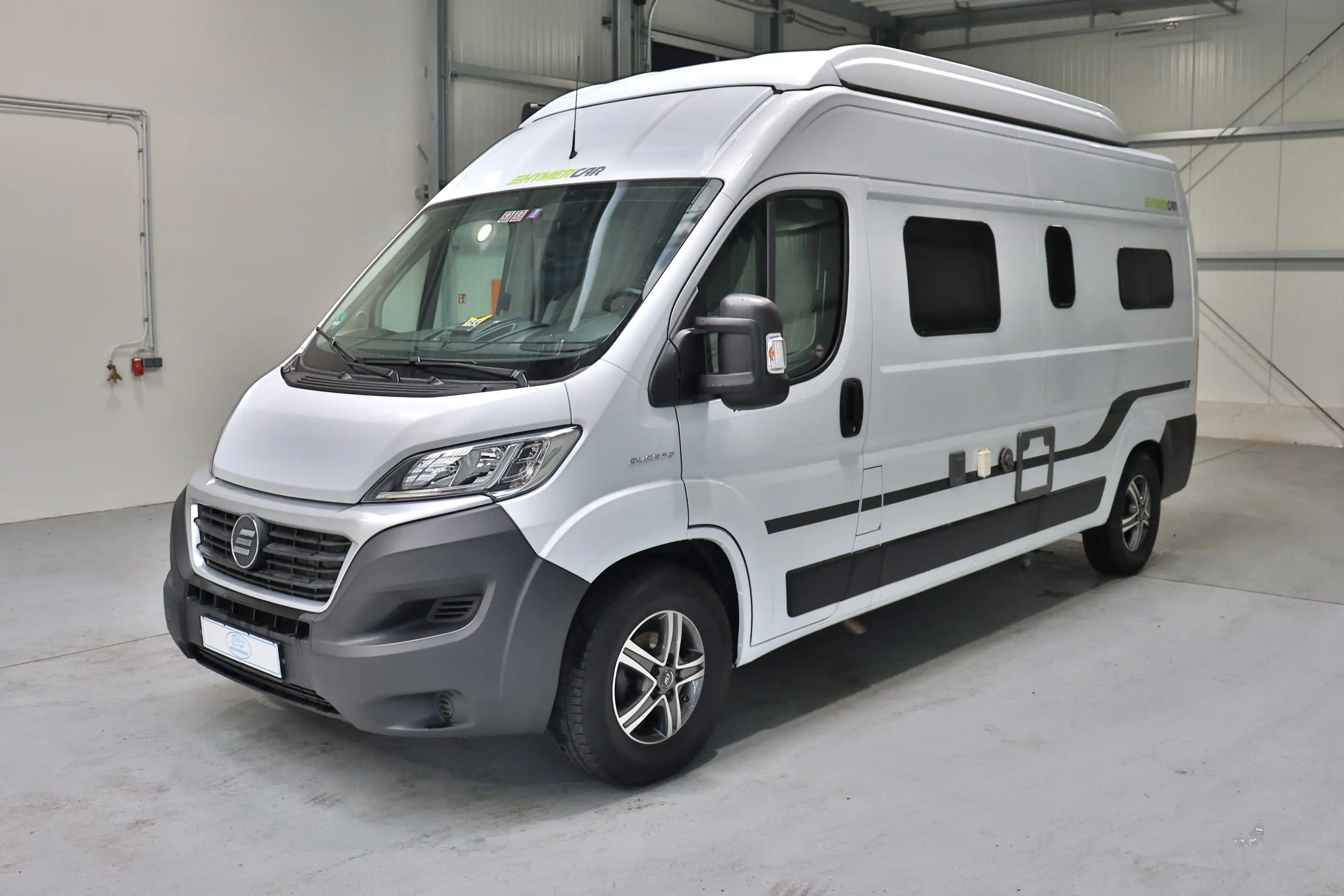 HYMER-ERIBA FREE 602